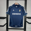 Camisa Real Madrid Away 05/06 Retrô
