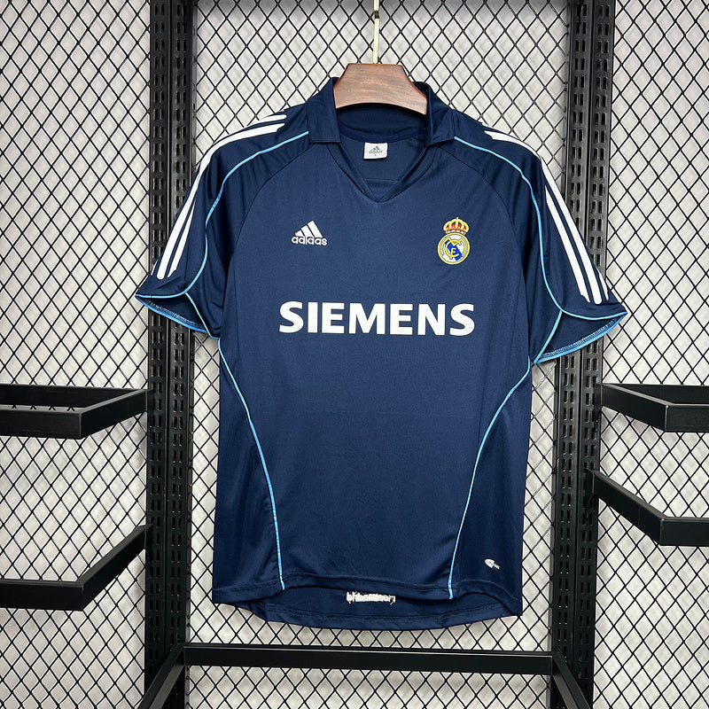 Camisa Real Madrid Away 05/06 Retrô