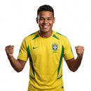 Camisa Brasil Home 2002 Retrô