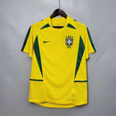 Camisa Brasil Home 2002 Retrô