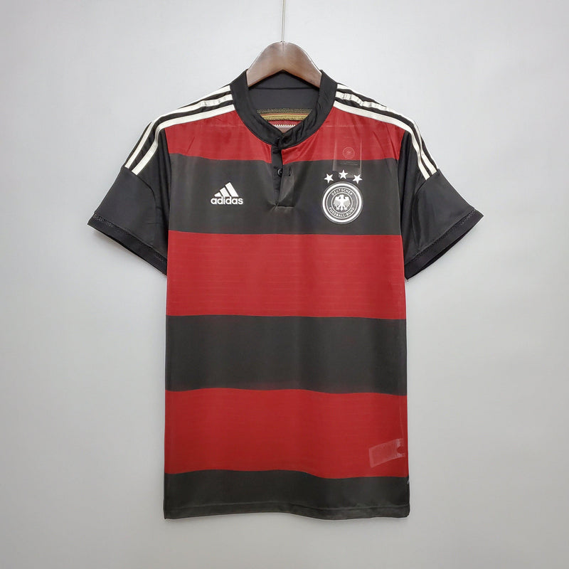 Camisa Alemanha Away 2014 Retrô
