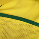 Camisa Brasil Home 2002 Retrô