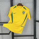 Camisa Brasil Home 2002 Retrô