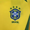 Camisa Brasil Home 2002 Retrô