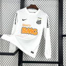 Camisa Santos Home 11/12 Manga Longa Retrô