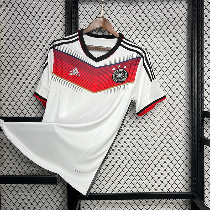 Camisa Alemanha Home 2014 Retrô
