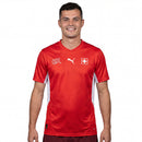 Camisa Suíça Versão Jogador Home Copa do Mundo 2026