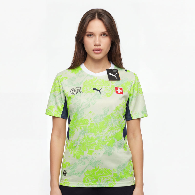 Camisa Suíça Feminina Away Copa do Mundo 2026