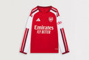 Kit Infantil Arsenal Home Manga Longa 26/27