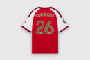 Kit Infantil Arsenal Home 26/27 Premier League Champions