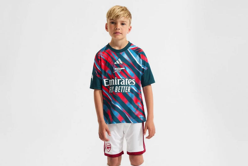 Kit Infantil Arsenal Pré - Jogo 26/27