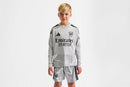 Kit Infantil Arsenal Goleiro Home Manga Longa 26/27