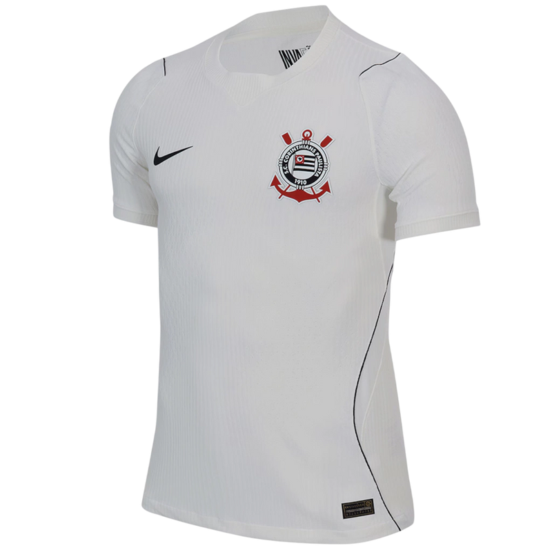Camisa Corinthians Home 26/27 - Jogador Nike Masculina - Branca