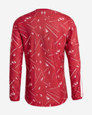Camisa Liverpool Manga Longa Versão Jogador Home 26/27