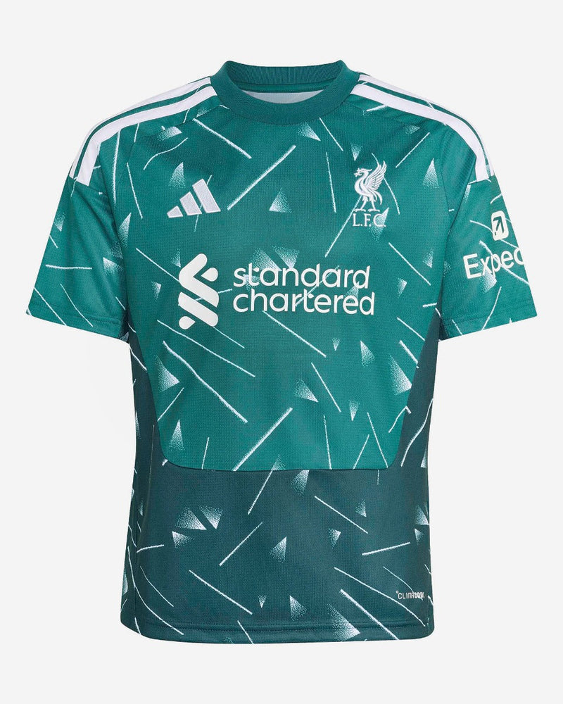 Kit Infantil Liverpool Goleiro Home 26/27