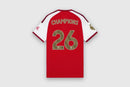 Camisa Arsenal Home Versão Jogador 26/27 Premier League Champions