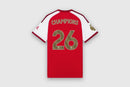 Camisa Arsenal Home Versão Jogador 26/27 Premier League Champions