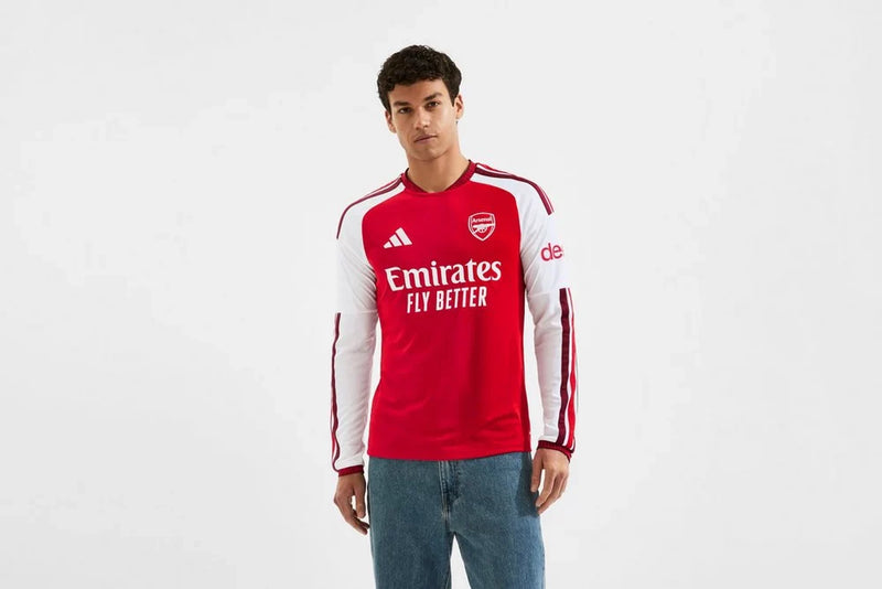 Camisa Arsenal Manga Longa Home 26/27
