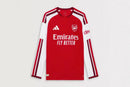 Camisa Arsenal Manga Longa Versão Jogador Home 26/27