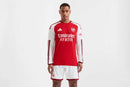 Camisa Arsenal Manga Longa Versão Jogador Home 26/27