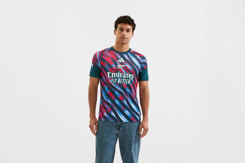 Camisa Arsenal Pré - Jogo 26/27