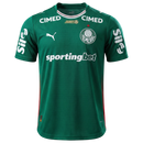 Camisa Palmeiras Home 26/27 Com Patrocínios - Jogador Puma Masculina - Verde