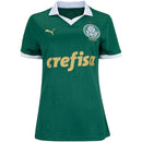 Camisa Palmeiras Home Feminina 24/25 - Verde