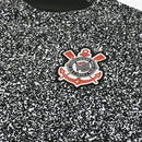 Camisa Corinthians Pré - Jogo 24/25 - Branca e Preta