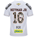 Camisa Santos Home 26/27 Neymar 150 Gols - Torcedor Umbro Masculina - Branca