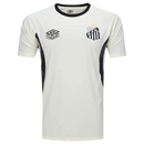 Camisa Santos 26/27 Pro Training - Torcedor Umbro Masculina - Branca