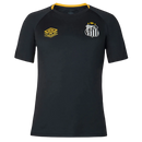 Camisa Santos 26/27 Pro Training - Torcedor Umbro Masculina - Preta