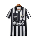 Camisa Botafogo 1997 Retrô - Preta e Branca