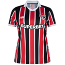 Camisa São Paulo Away 26/27 - Torcedor New Balance Feminina - Tricolor