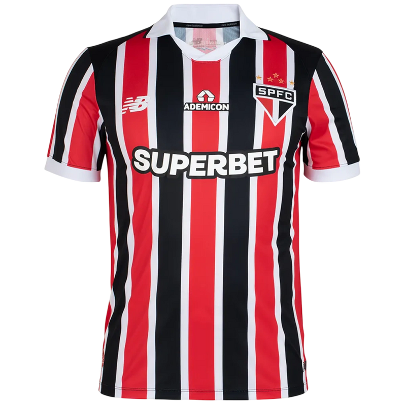 Camisa São Paulo Away 26/27 - Torcedor New Balance Masculina - Tricolor