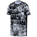 Camisa Corinthians 26/27 Pré Jogo - Torcedor Nike Masculina - Preta e Branca
