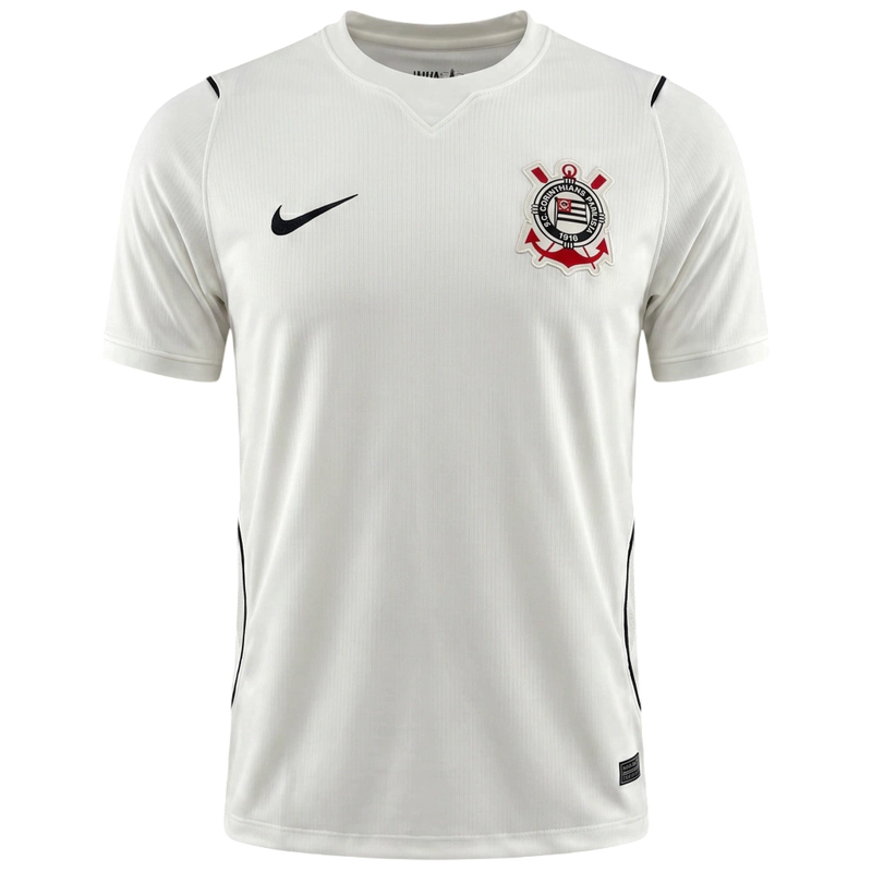 Camisa Corinthians Home 26/27 - Torcedor Nike Masculina - Branca