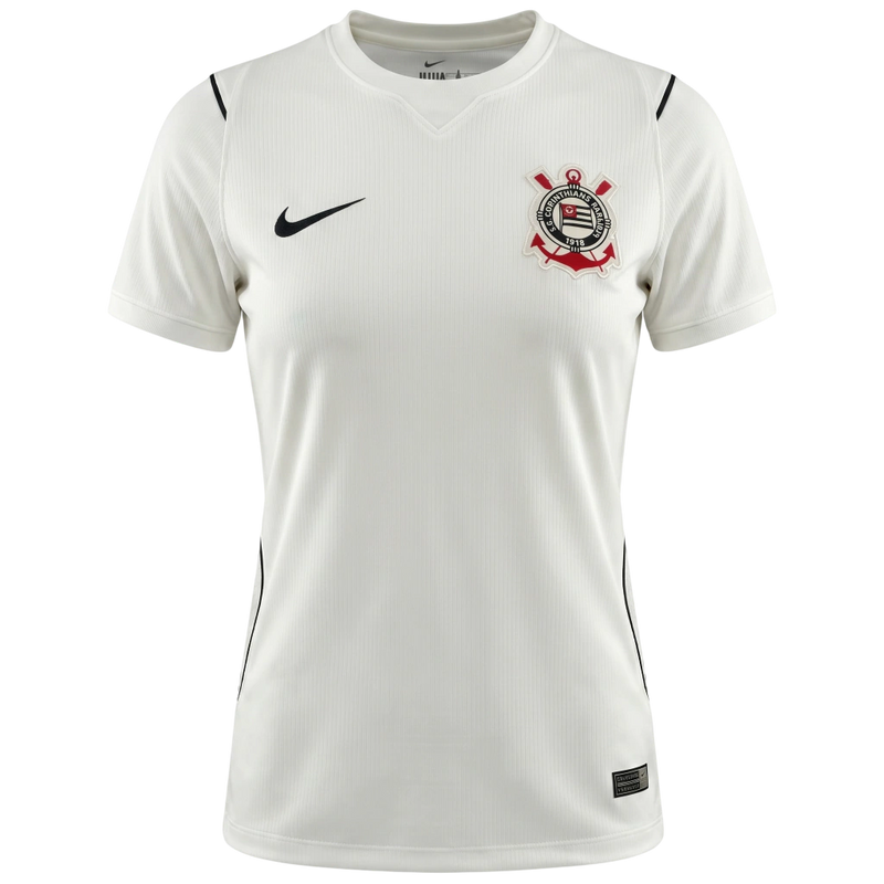 Camisa Corinthians Home 26/27 - Torcedor Nike Feminina - Branca