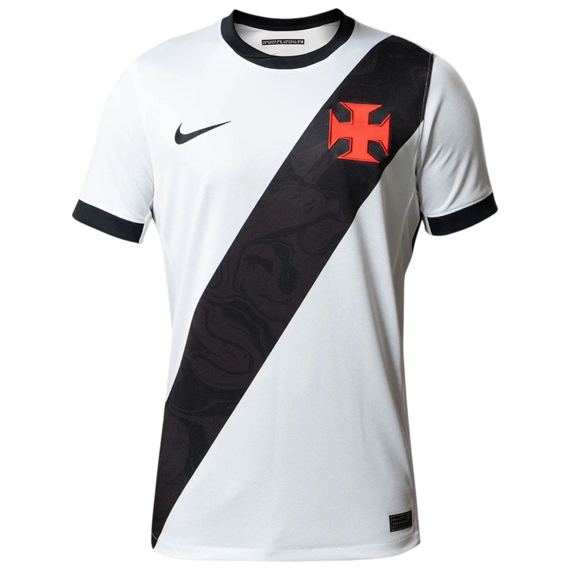 Camisa Vasco Away 26/27 - Torcedor Nike Masculina - Branca