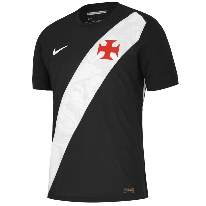 Camisa Vasco Home 26/27 - Jogador Nike Masculina - Preta