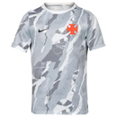 Camisa Vasco 26/27 Pré Jogo - Torcedor Nike Masculina - Cinza