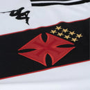 Camisa Vasco Feminina Away 24/25 - Branca e Preta