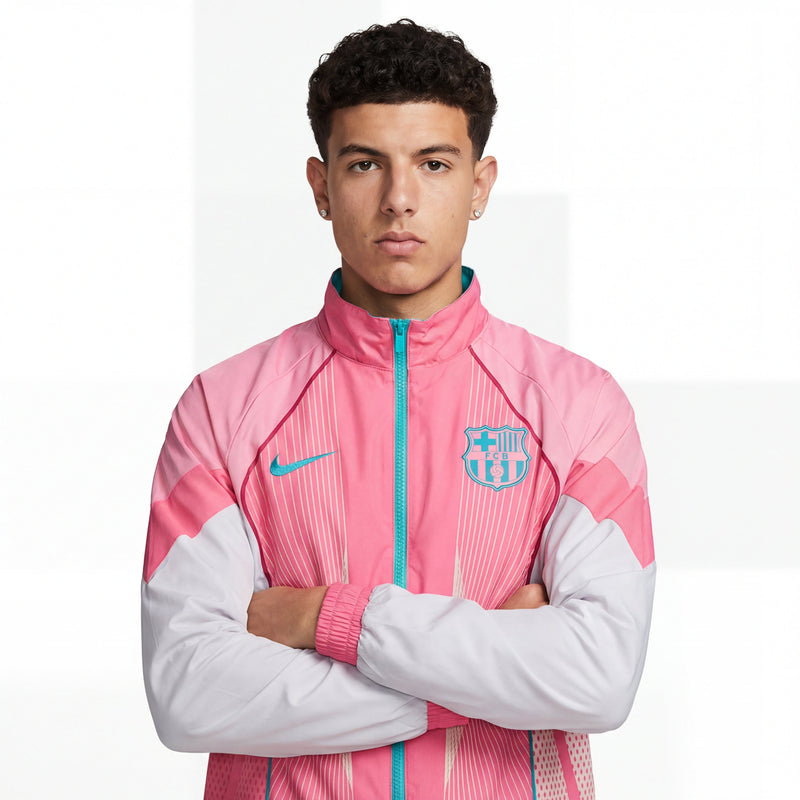 Corta Vento Barcelona 25/26 Reversible