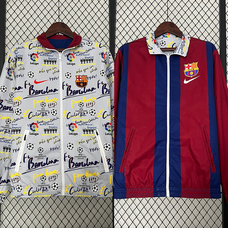 Corta Vento Barcelona Reversible