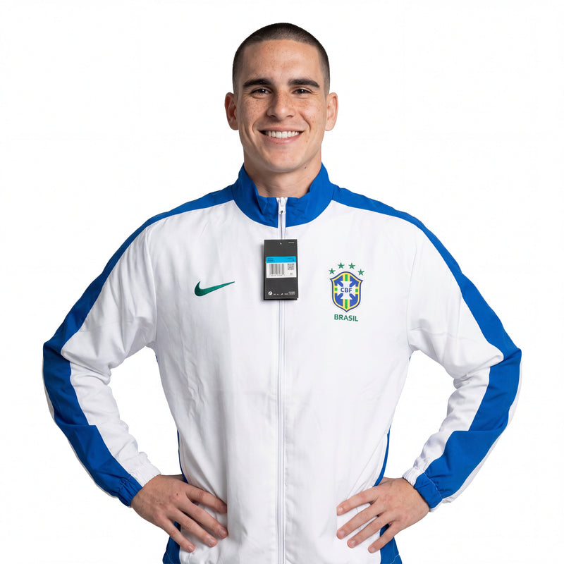 Camisa Brasil 1998 Retrô