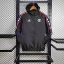Corta Vento Flamengo 24/25 - Preto e Vermelho