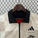 Corta Vento Flamengo - Preto e Vermelho