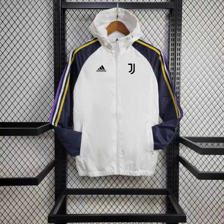 Corta Vento Juventus 24/25 - Branco
