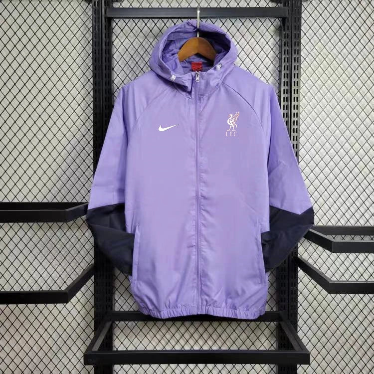 Corta Vento Liverpool 24/25 - Roxo