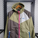 Corta Vento Nike 24/25 - Marrom e Verde