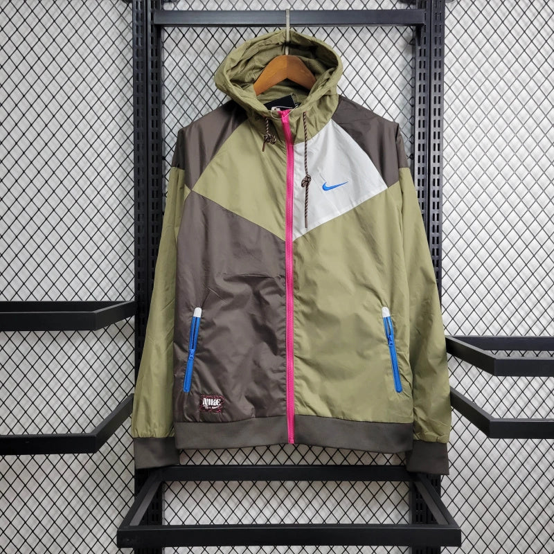 Corta Vento Nike 24/25 - Marrom e Verde